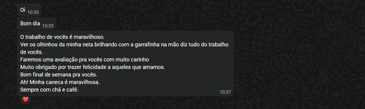 Depoimento WhatsApp
